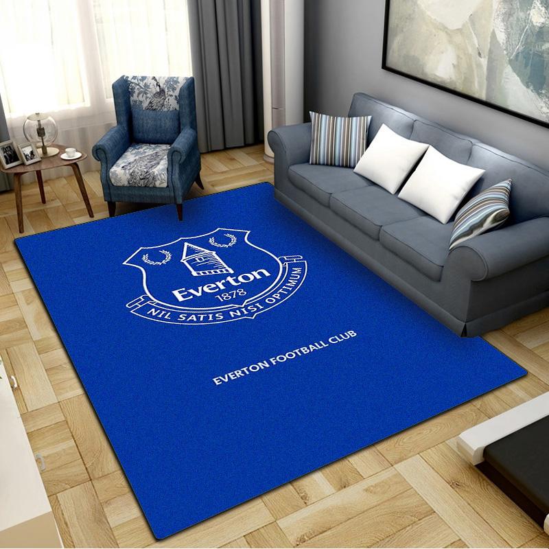 Tappeto Everton per Soggiorno Camera da Letto Casa Decorazione Divano, Tappetino Antiscivolo per Giochi Bambini