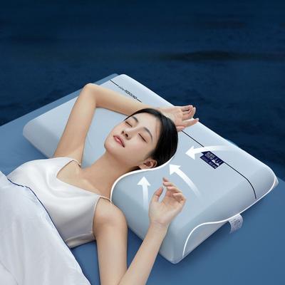 Memory Foam Pillow for Deep Sleep - Slow Rebound Neck Support Pillow Pressure Relief Cervical Pillow & Healthy Gift