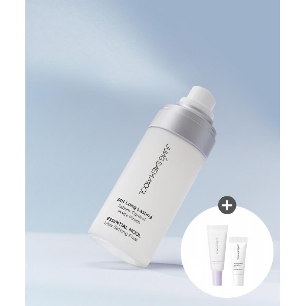 Jungsaemmool Essential Water Ultra Setting Fixer 55ml Free Prep Primer 5ml + Smoothing Base 3ml Ultra Setting Fixer 55ml