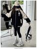 Girls' 2024 Winter Cotton-Padded Baseball Jacket