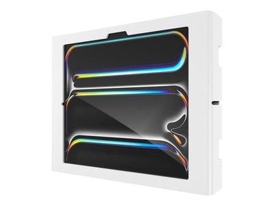 iPad Pro M4 13IN Stand - COMPULOCKS - Metal - VESA 100x100 - White Color - Secure