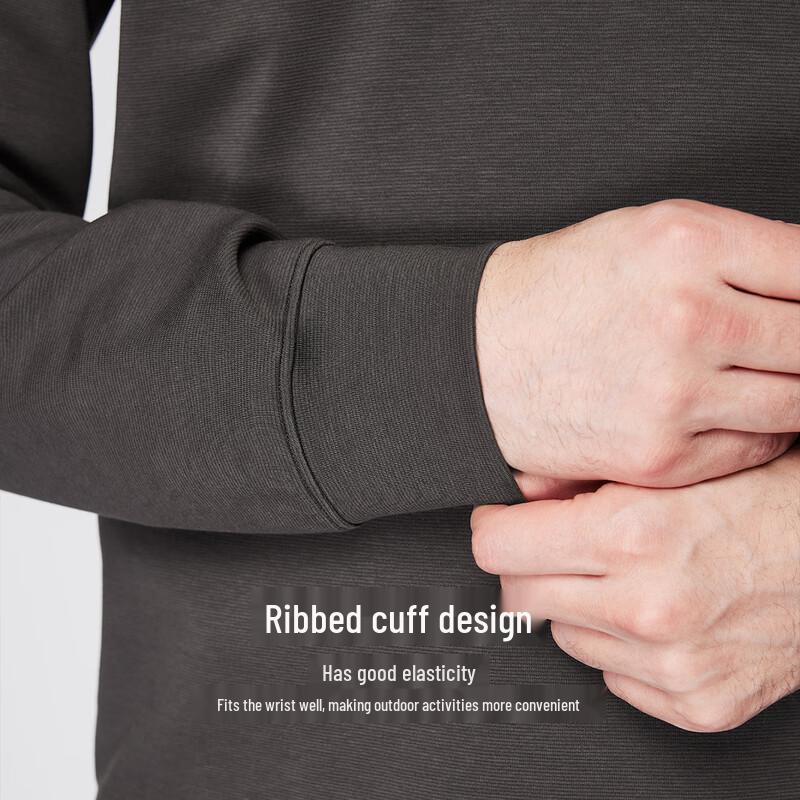 Shanshan Men's 7A Antibacterial Pullover Sweatshirt