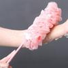 Long Handle Back Shower Brush Eco-Friendly Soft Bristles Exfoliating Body Scrubber for Daily Bath Spa