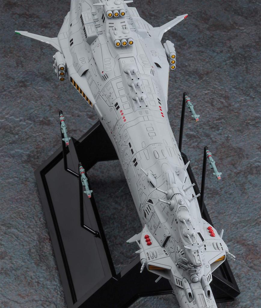 Hasegawa Creator Works Series Crusher Joe Cordova Scale Plastic Model Kit CW19 1/3000