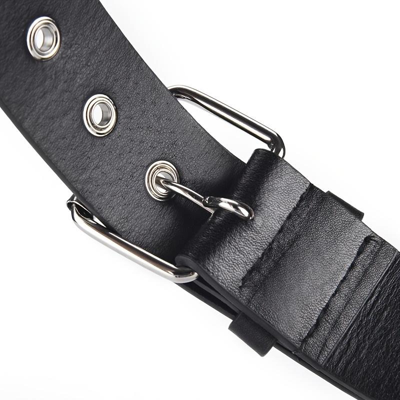 2026 Neue Mode Pentagramm Nieten Damen Gürtel Punk Hip Hop Rock Jeans Herren Gürtel