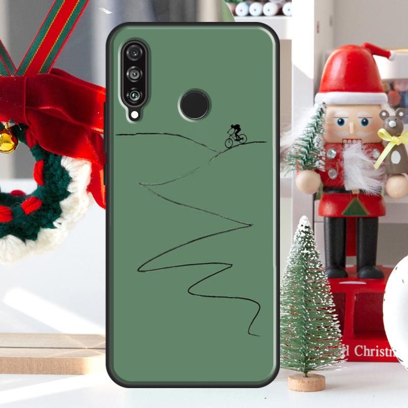 Mountain Bikes Cycling For Huawei Nova 9 10 SE 11 Pro Y60 Y70 Y90 Y61 Y91 Y72 Y73 12i 11i 8i P20 P30 P40 Lite Case