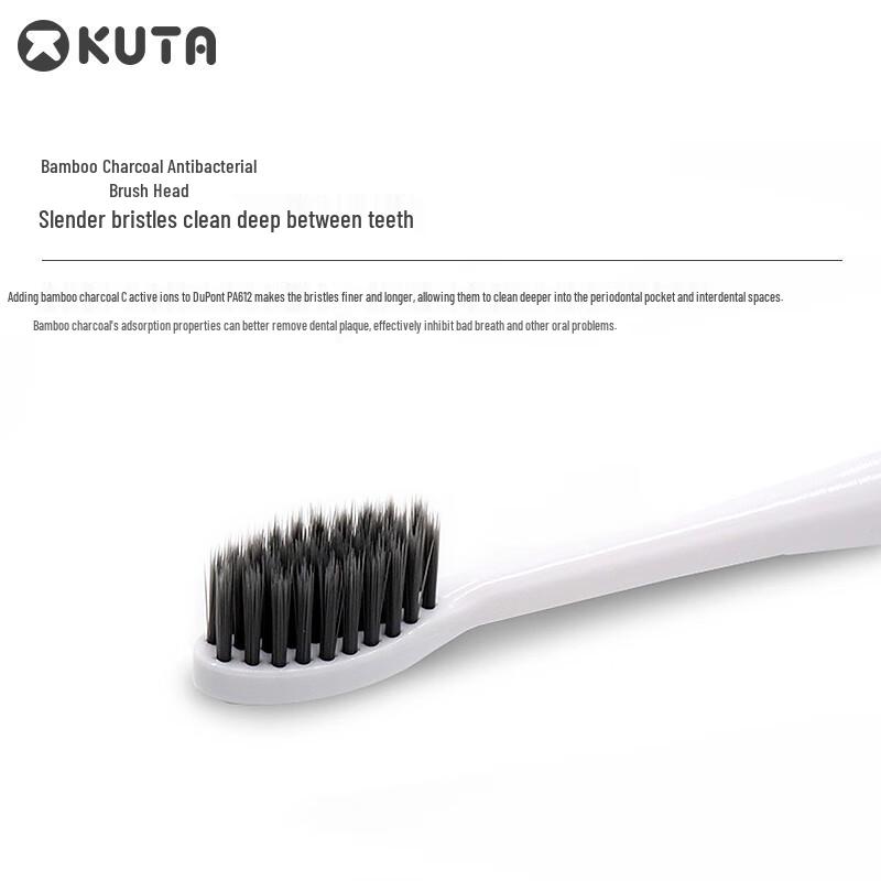 KUTA P9 Electric Toothbrush Replacement Heads, 4-Pack