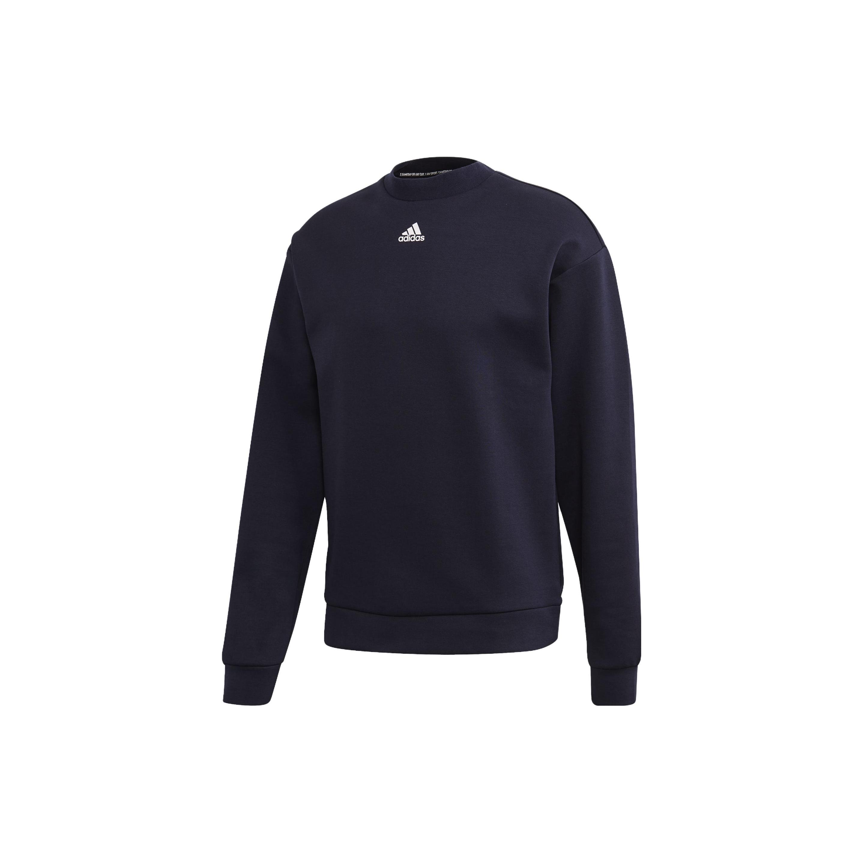 Толстовки Adidas Мужские Синие Средние FI7952 L