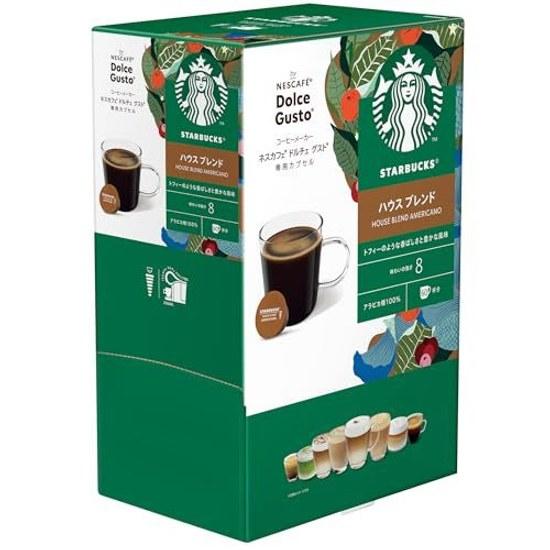 Capsule Originale Nescafe Dolce Gusto Starbucks House Blend 60 buc.