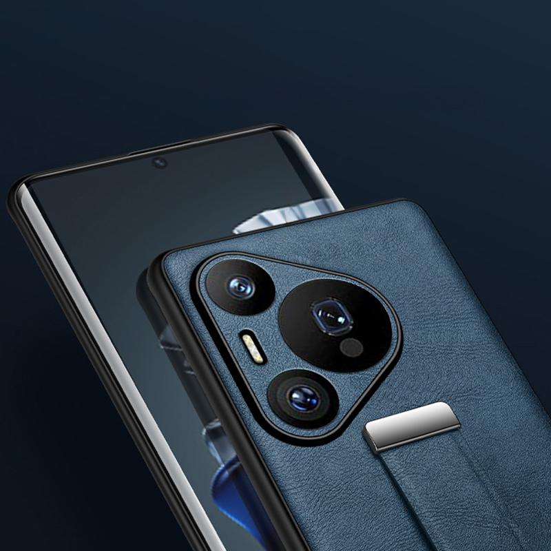 SULADA Fashion Series for Huawei Pura 70 Pro/Pura 70 Pro+ Case Wristband Kickstand Leather Back Phone Cover