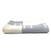 Hermes Avalon Plaid Logo Blanket Interior Throw Plaid Blanket