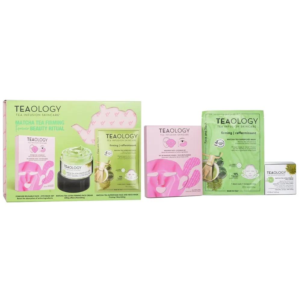 

TEAOLOGLY Matcha Tea Ceremony Forever Beauty Ritual Set 3 pcs