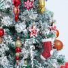 3/6Pcs Small Bauble Party Decor Star Mini Candy Christmas Tree Ornament Hanging Tree Pendants Cane