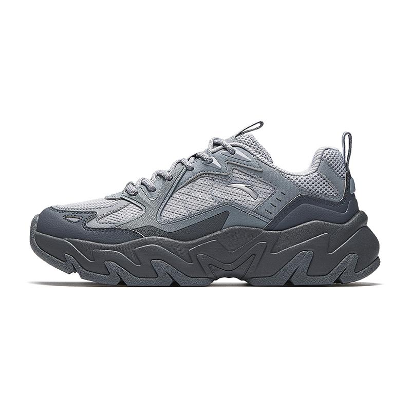 Anta Panshi Chunky Casual Sneakers Men White Black 112548856-2 43
