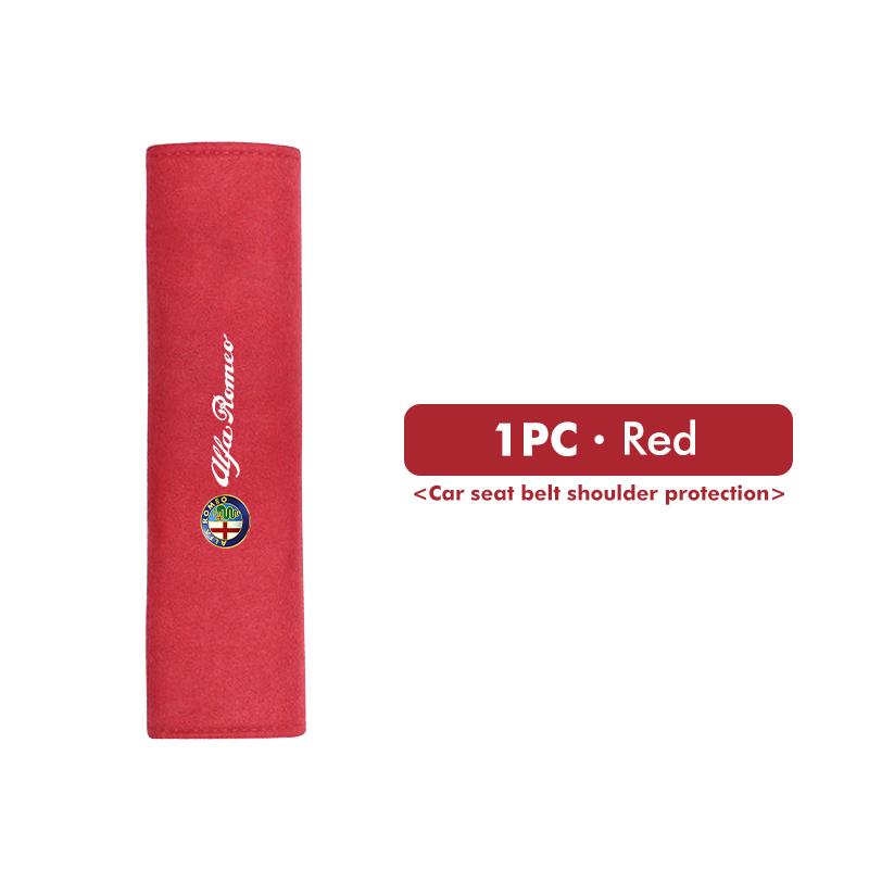 Car Stickers For Alfa Romeo Car Seat Belt Cover Adjustable Safety Belt Shoulder Padding Protection Pad For Alfa Romeo 159 Giulie