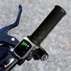 Electric Throttle Handle - Scooter Twist Grip, Motorcycle Speed Control | ABS Rubber Metal