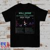 Will Hoge And His Rock N Roll Band Tour  Size S-5XL Unisex T-Shirt
