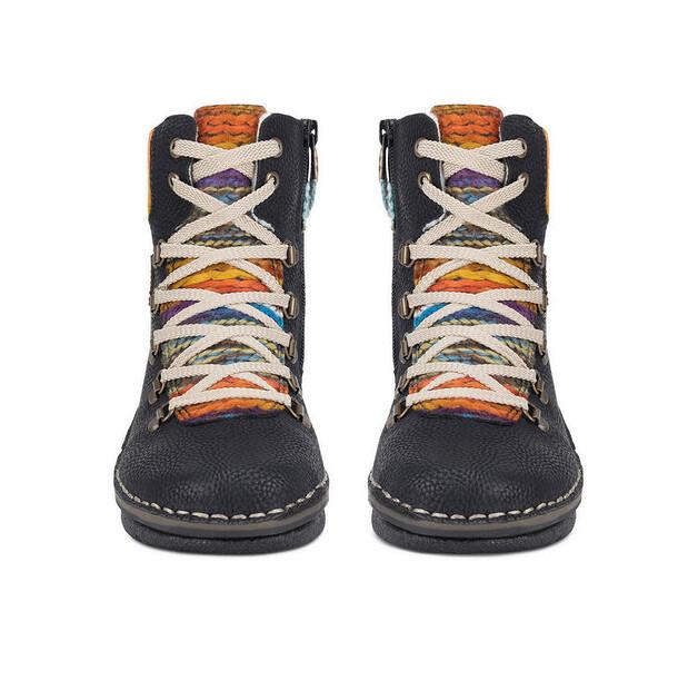 Ботильоны Rieker 73343-00, черные