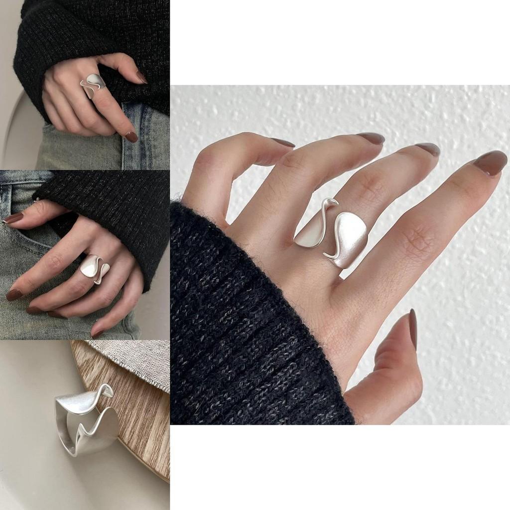 Stylish And Minimalist Open Ring In 925 Sterling Silver For Women Perfect For Every Occasion