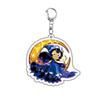 Cookie Run Kingdom Acrylic Game Related Products Keychain Jewelry Friend Fan Gift Bag Charms Souvenir Q Version Cartoon Fashion