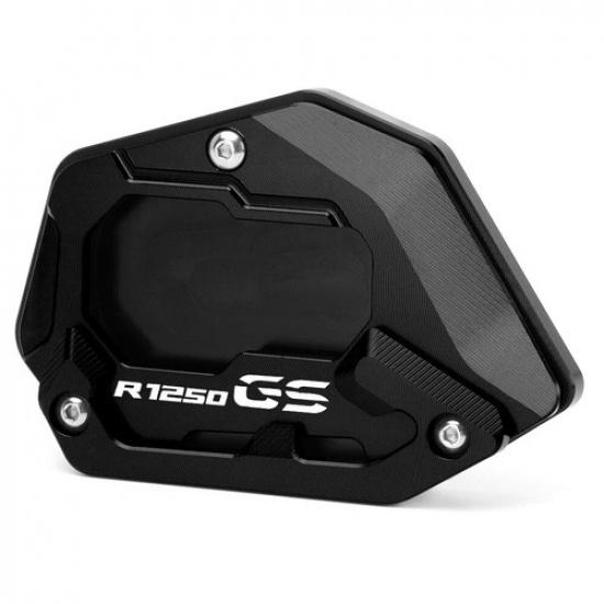 CNC Kickstand Plate For BMW R1250GS 2018- Side Stand Extension R1250 GS 1250