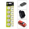 Pack Of 5pc/10pc CR2450 Lithium Button Cells 3V CR2450 Battery Long Last Power Batteries For Remote Controls And Toy