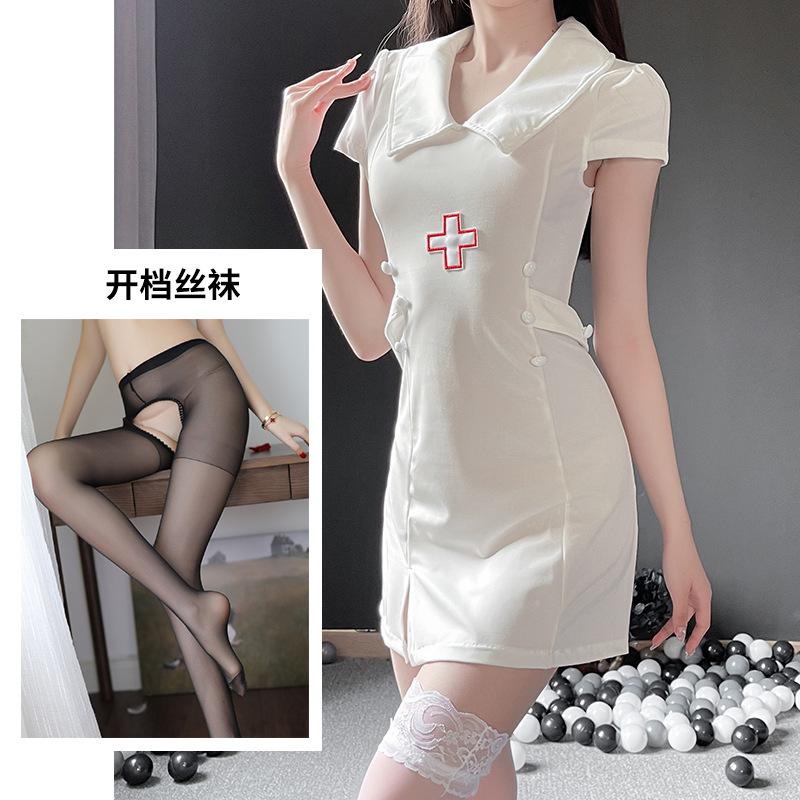 Sex Underwear Female Nurse Uniform Maid Large Size Pure Desire Cosplay