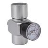 Valvola di riduzione della pressione dell'acqua 0?Regolatore di pressione in acciaio inossidabile da 60 PSI, tubo flessibile multifunzionale