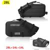 Motorcycle Saddle Bags Waterproof Dry Travel Luggage Side Pockets 18L 28L 48L Motorcycle Panniers Universal Motor Accessories