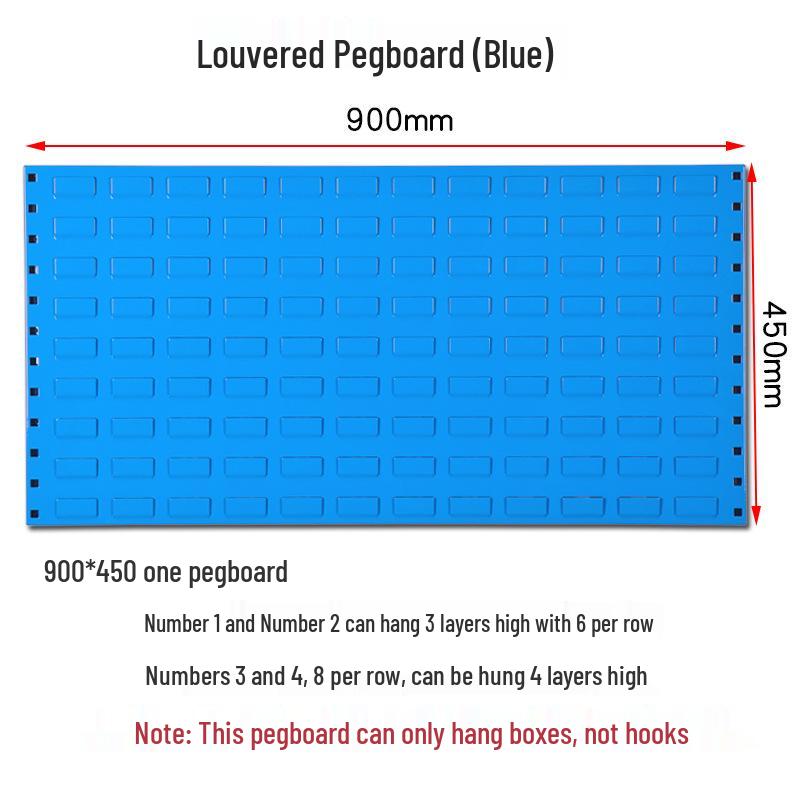 Chitu Hardware Pegboard Parts Storage Box & Rack