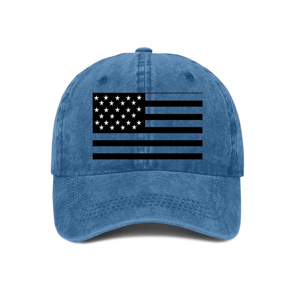Stilvolle Herren- und Damen-Baseballkappen zum Unabhängigkeitstag, verstellbar