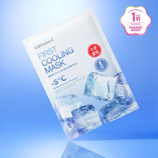 Rapid Cooling/Heat Care Cell Fusion C Post Alpha First Cooling Mask 5P