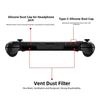 1 Set Dust Filter For ROG For Xbox Ally-X Mesh Set & Anti-Scratch Stickers Included Handheld Dust Protection Set