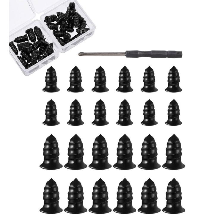 

Universal Rubber Tire Repair Nails With Aging Resistant Design Tire Puncture For Various Vehicle Tire Repairs 1