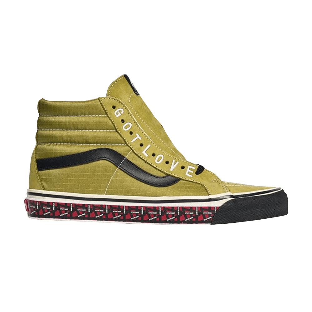 

Vans Patta x SK8-Hi 38 DX Got Love For All VN0A38GFTER1 40.5