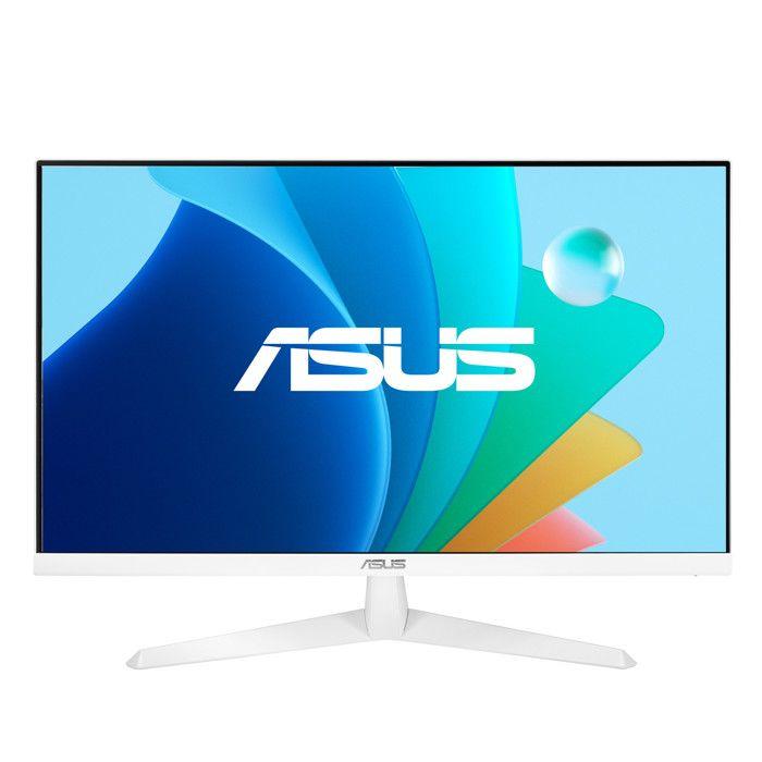ASUS VY279HF-W Monitor Gaming 27" Full HD IPS 100Hz 1ms LED Bianco Eye Care+