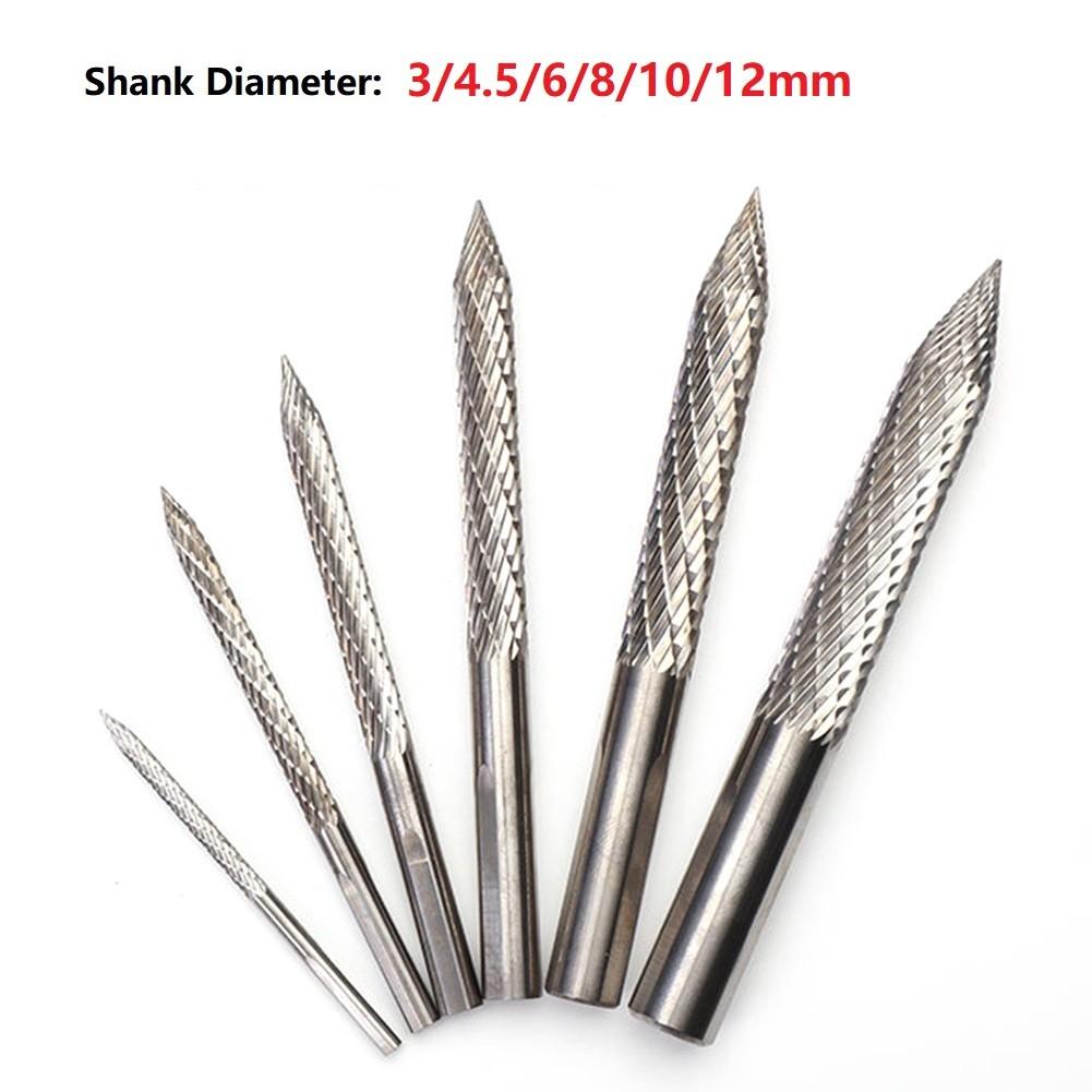 Cutter Solid Carbide Carbon Steel Pneumatic Drill Bit