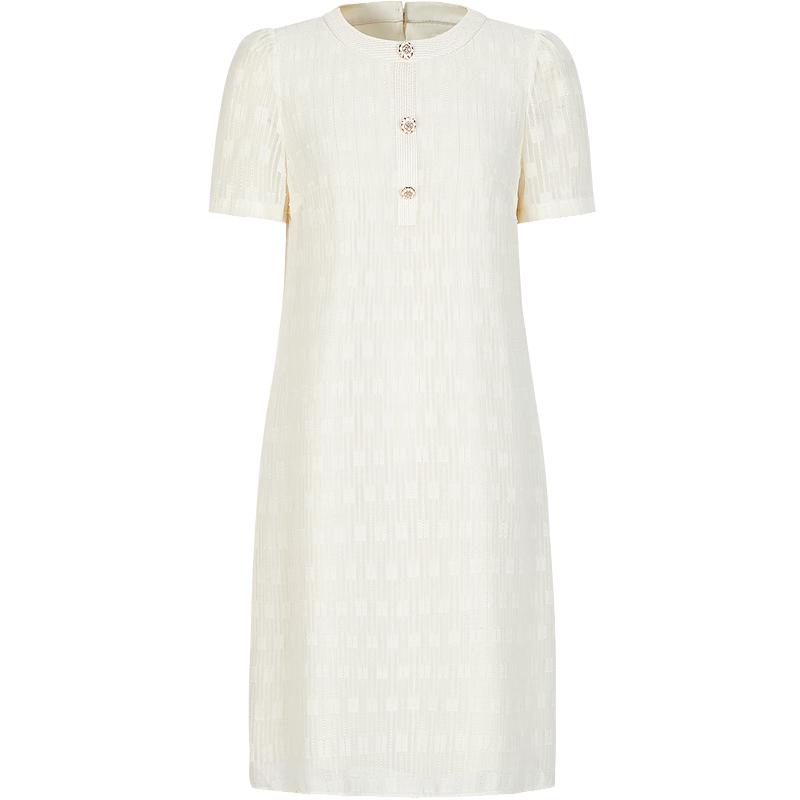 JUZI AnnaCoco Элегантное платье жаккард с мерцанием L