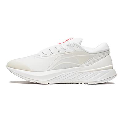 Li Ning Yue Ying 2.0 Tlmiace Bežecké Topánky s Nízkym Zvrškom Dámske tenisky Off-White ARHS016-5