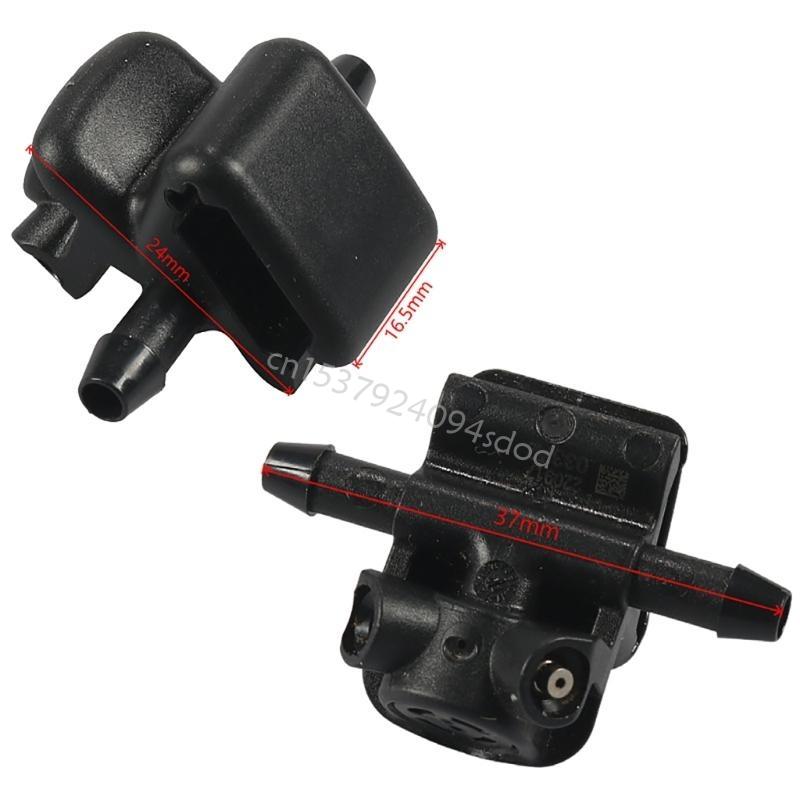 Windscreen Washer Jet Nozzles Windshield Wiper Washer Plastic Windscreen Wiper Nozzles For Wiper Washer D7WD