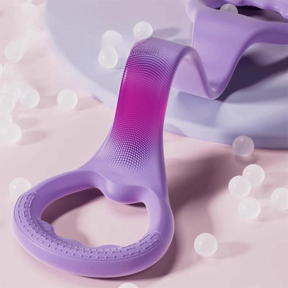 Silicone Material Yoga Training Rope Multi-functional Resistance Bands  Home Fitness