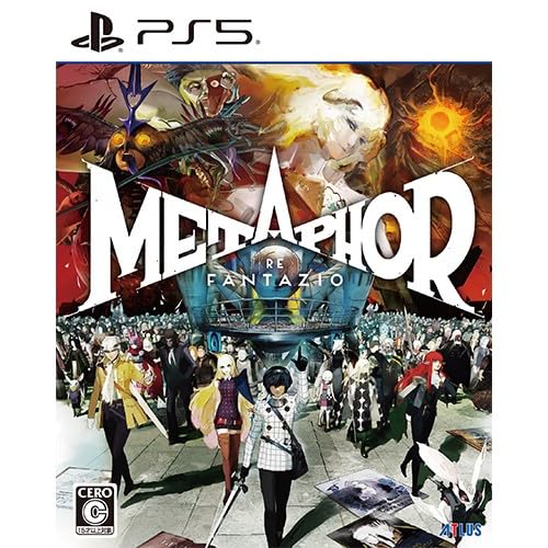 

[Amazon.co.jp Ebiten Exclusive] Metaphor: ReFantasio Atlus D Shop Limited Edition PS5 Version (First-come, first-served purchase bonus included)
