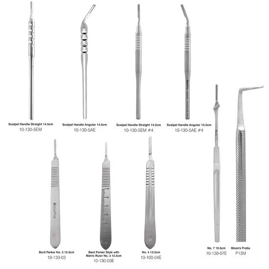 GDC Scalpel Handles (Bp Handle)