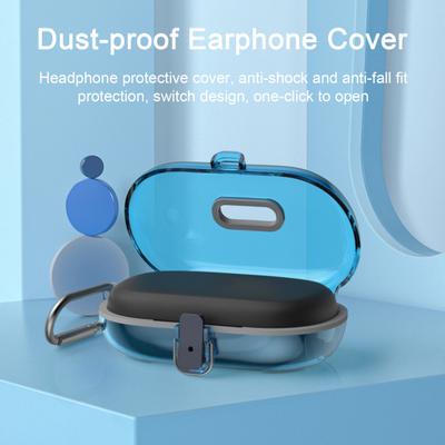 Bluetooth-compatible Headset Case with Precise Charging Holes Dust-proof Waterproof Protective Cover for TOZ0 Open Buds