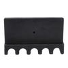 Ongwan Billiard Cue Hard Adhesive Cue Holder with PE Portable and Easy to Install and Black 5-Cue Rack, Bag, Durable, Use,