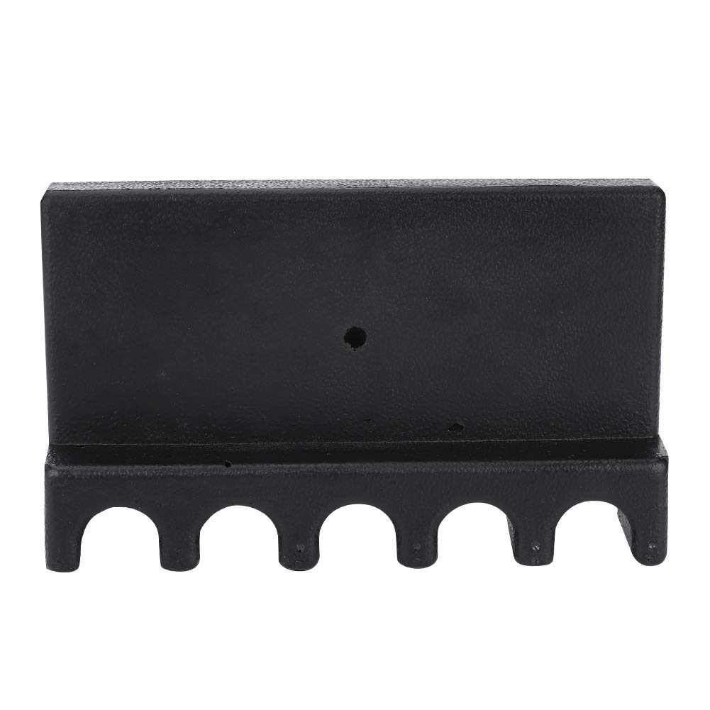 Ongwan Billiard Cue Hard Adhesive Cue Holder with PE Portable and Easy to Install and Black 5-Cue Rack, Bag, Durable, Use,