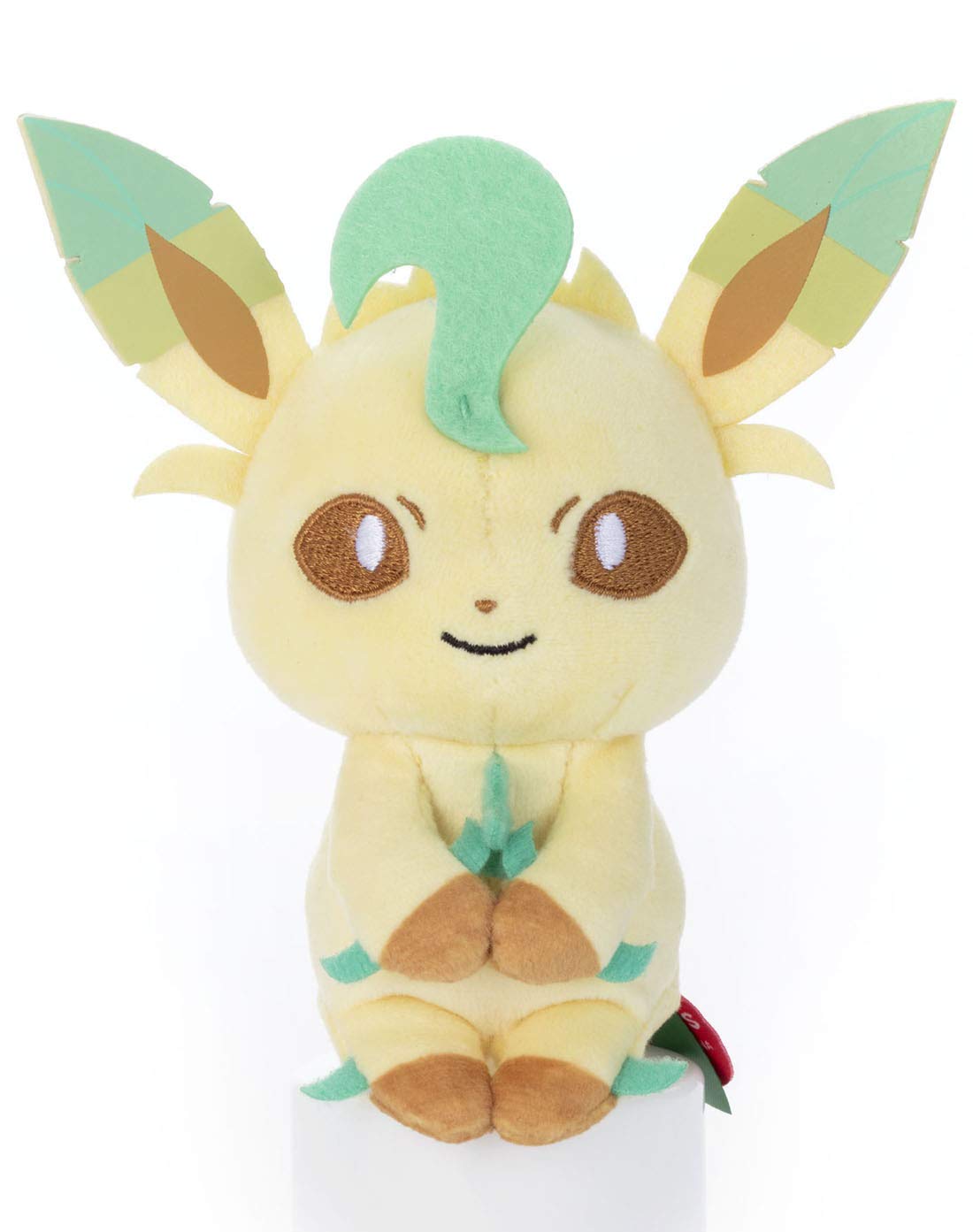 Pokemon Leafeon Plush Approximately 14cm Tall Chokkori-san Toy,