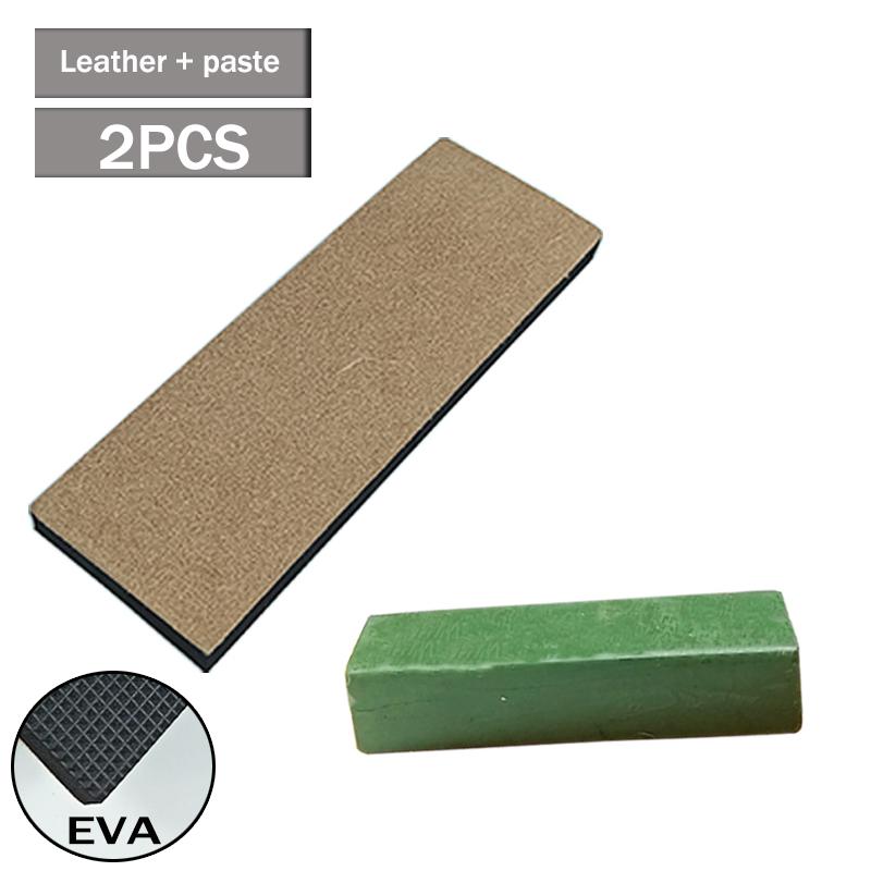 Leather Compound Green Polishing Paste Abrasive Paste Metals Polishing Wax Paste Chromium Green Oxide Grinding Paste