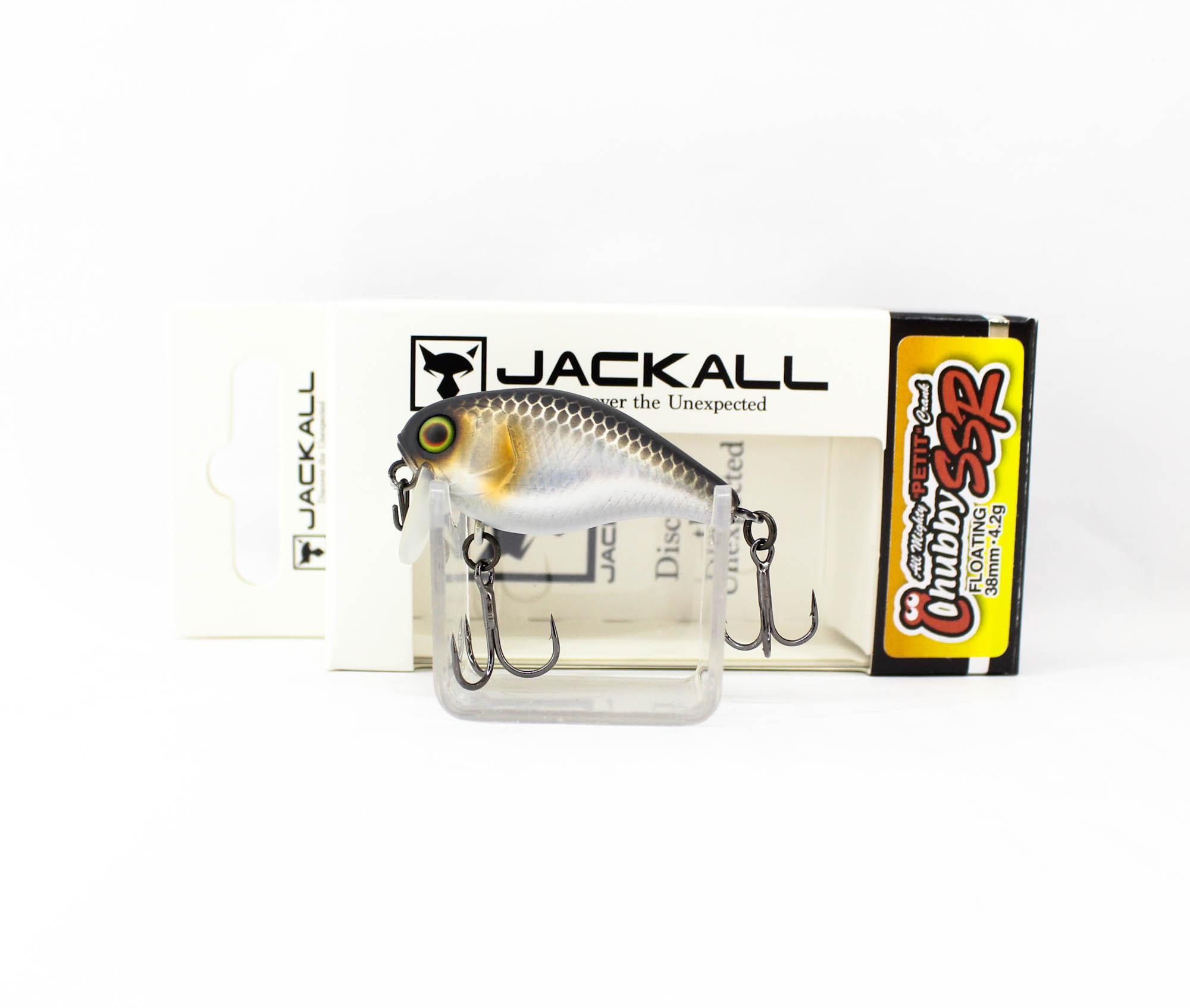 

Jackall Chubby 38F SSR Floating Lure UV Mat Silver & Black (5298)