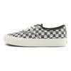 Vans Autentiche Vr3 Tela Comode Versatili Scarpe da Skate Basse Sneakers Unisex Nero Bianco VN000BVWKIG